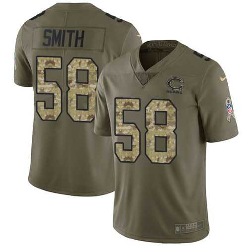 Nike Bears 58 Roquan Smith Olive Camo Salute To Service Limited Jersey Dzhi,We sell and wholesale Nike Bears 58 Roquan Smith Olive Camo Salute To Service Limited Jersey Dzhi on line form chian!